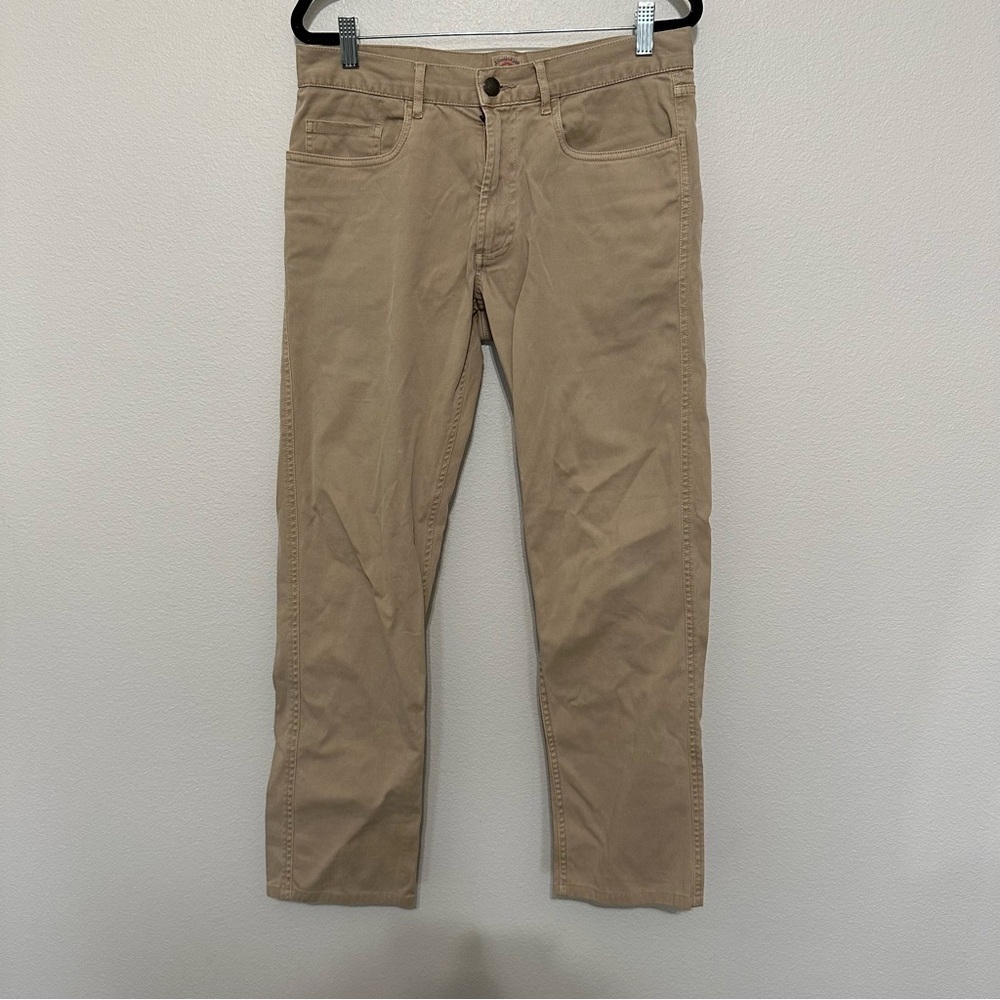 Faherty Men's Chinos in Tan